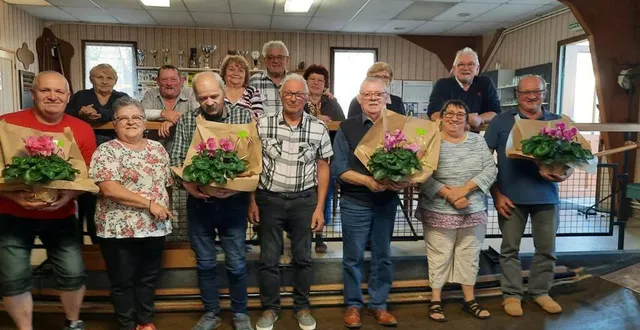 photo  l’annonce des résultats a été suivie d’une remise de récompenses.  &copy;  ouest-france 