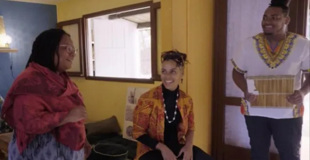 photo  un documentaire sur quatre histoires de chanteuses de maloya.  &copy;  dr 