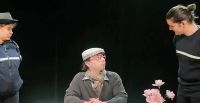 photo  un spectacle pour la sécurité des seniors au volant.  &copy;  dr 