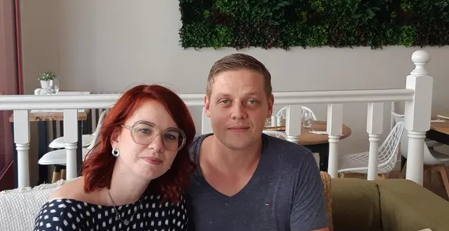 photo  allison et alexandre rohée viennent d’ouvrir un resto-boutique, leur première affaire.    &copy;  le maine libre 