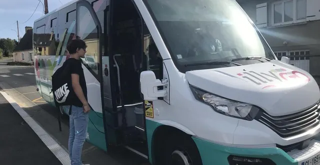 photo  le service de transport collectif ylligo est porté par le pôle métropolitain le mans – sarthe.  &copy;  ouest-france 