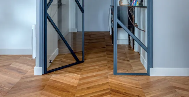 photo parquets, revêtements de sols et lambris avec l'âme du bois &copy; l'âme du bois