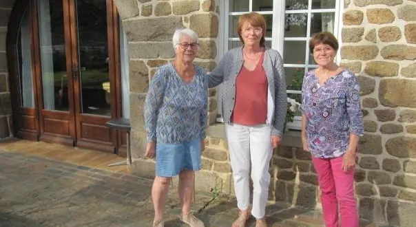 photo  à partir de la gauche, nicole duval?, jacqueline lemée et jacqueline aupée. « en 45 ans, je me suis absentée deux fois pour maladie », avoue nicole. et toutes trois de dire en chœur : « si la chorale s’arrêtait on serait tous trop malheureux ».  &copy;  ouest-france 