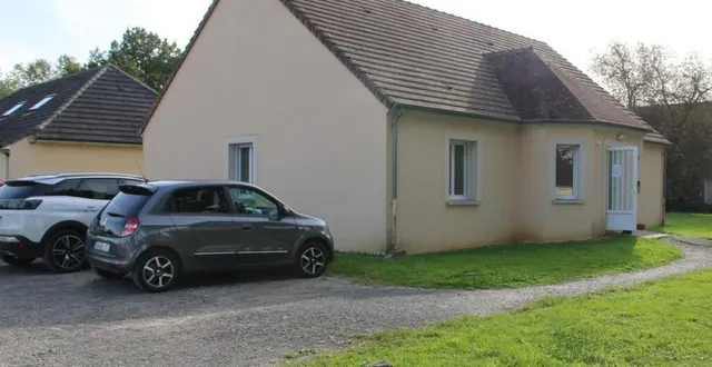 photo  le cabinet médical existant accueillera une extension sur la droite.  &copy;  ouest-france 