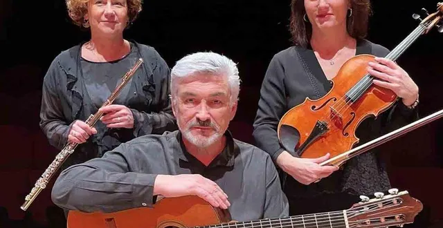 photo  le trio sérénade.  &copy;  ouest-france 