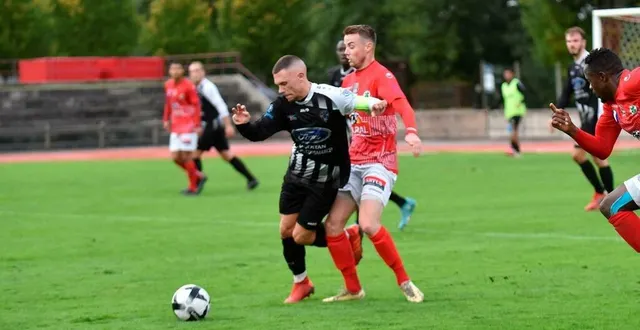 photo  le capitaine dylan vannier est resté à argentan malgré la relégation.  &copy;  archives joseph thouin 