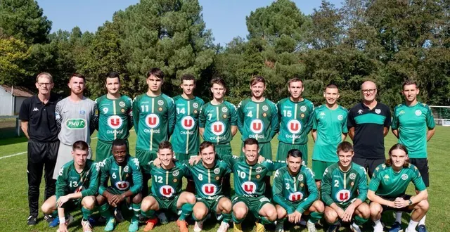 photo  l’équipe a du cs changé, dimanche dernier, avant son match contre ruaudin.  &copy;  cs changé 