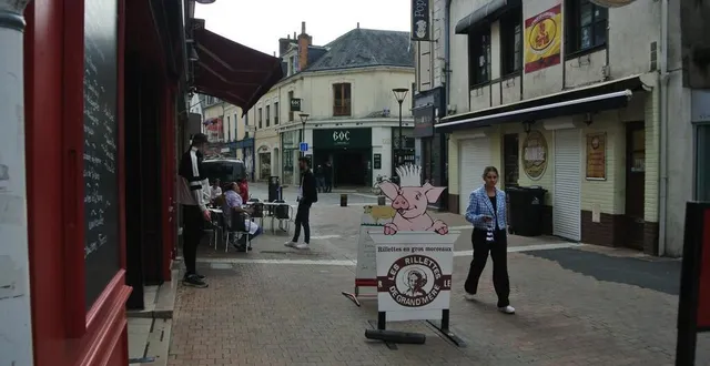 photo  la rue du docteur leroy sera, dimanche 15 octobre, le théâtre d’un brunch dominical et très gourmand avec 14 commerçants ouverts spécialement pour l’occasion.  &copy;  ouest-france 