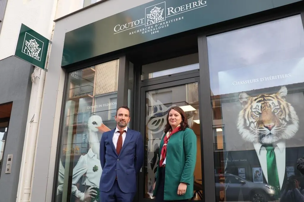 Coutot Roehrig, de généalogie successorale, pose ses valises à La RochesurYon La