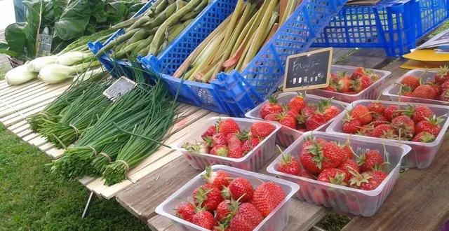 photo  le marché fermier de rouillon réunira une douzaine de producteurs.  &copy;  archives le maine libre 