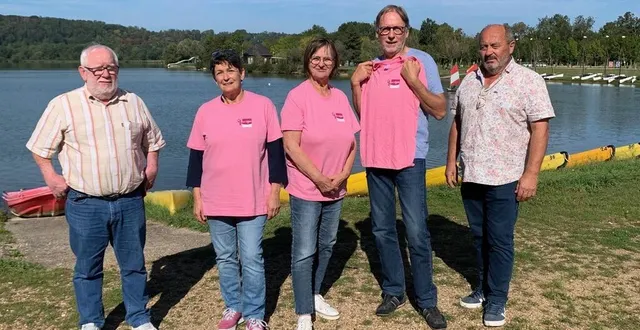 photo  de nombreuses communes et associations de la communauté de communesloir lucé bercé se mobilisent pour octobre rose, ce dimanche.  &copy;  ouest-france 