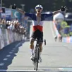 photo il y a près d’un mois, valentin madouas a remporté le grand prix de plouay, bretagne classic. il sera à la roche d’oëtre, dimanche 15 octobre 2023.