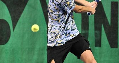 Tennis. Noah Boutleux en chasseur de t tes aux Ponts de C . Sport