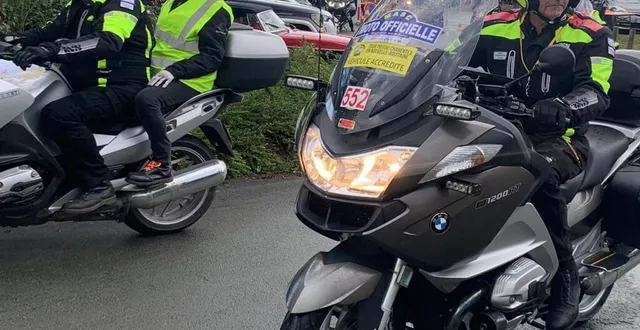 photo  le dernier rassemblement au parc à motte le 2 septembre pour roulez pour l’espoir avait comptablisé 204 motos pour 257 personnes.  &copy;  co 