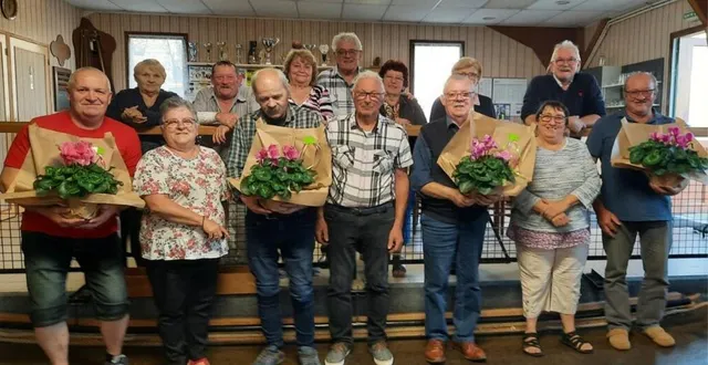 photo  les vainqueurs et finalistes de ce nouveau challenge.  &copy;  saint-vincent de pringé 