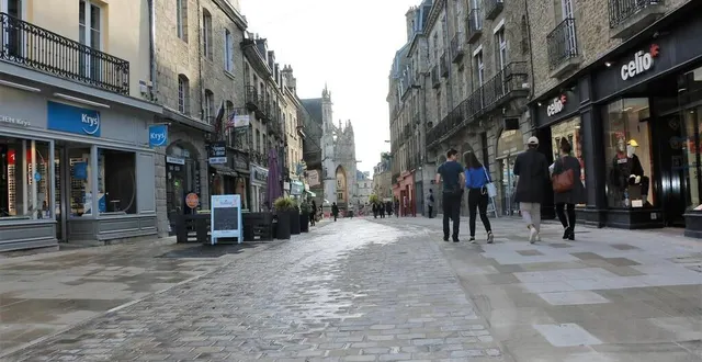 photo  les commerces d'alençon seront ouverts onze dimanches en 2024.  &copy;  ouest-france 