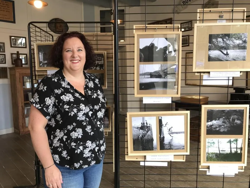 Des photographies de Jacques de Thézac à l’Abri du marin, à Combrit
