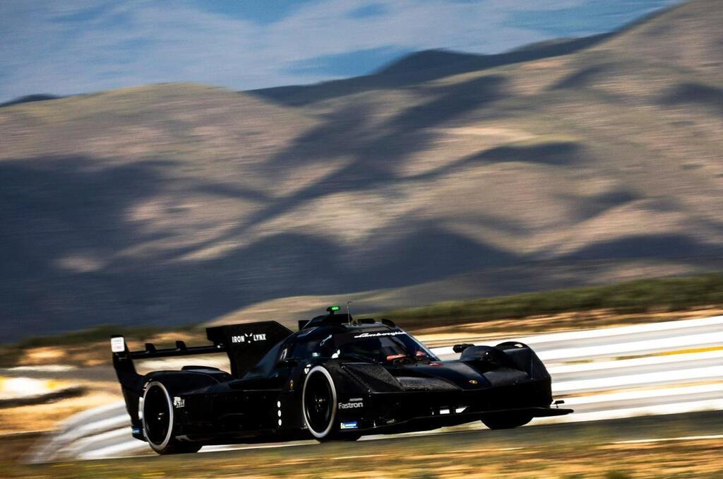 24 Heures du Mans. Romain Grosjean teste pour la première fois l