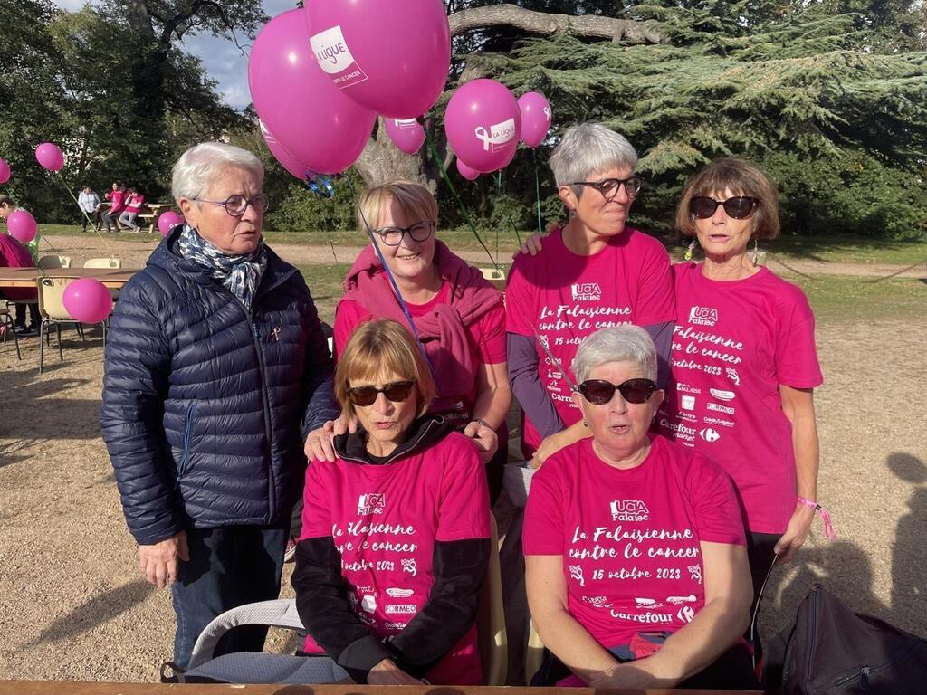 Un dimanche rose et solidaire pour la 3e édition de la Falaisienne