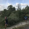 photo  ils étaient 306 au départ du 39 km du trail de la roche d’oëtre, dimanche 15 octobre 2023. 