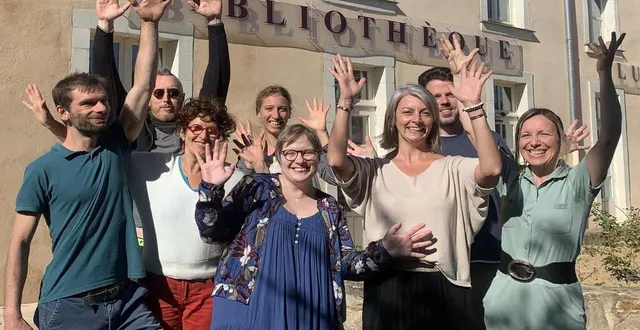photo  pour les 20 ans de la bibliothèque-ludothèque, l’équipe et leurs fidèles partenaires offrent une semaine riche et festive.  &copy;  le maine libre 