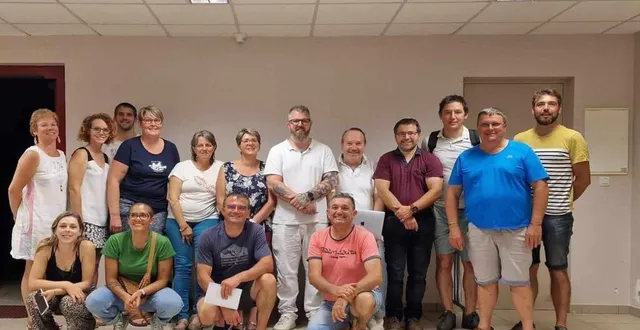 photo  les membres de la dacc préparent déjà la journée commerciale de 2024.  &copy;  le maine libre 