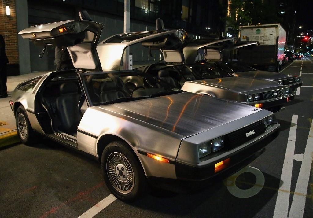 Une DeLorean découverte dans une grange avec 977 miles seulement au  compteur !