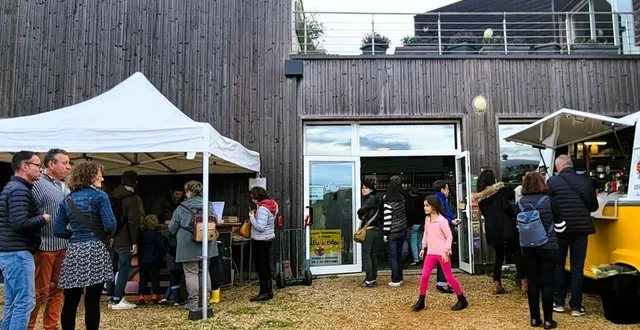 photo  la fête du cidre à la cidrerie traditionnelle du perche, un rendez-vous incontournable de l’automne.  &copy;  ouest-france 