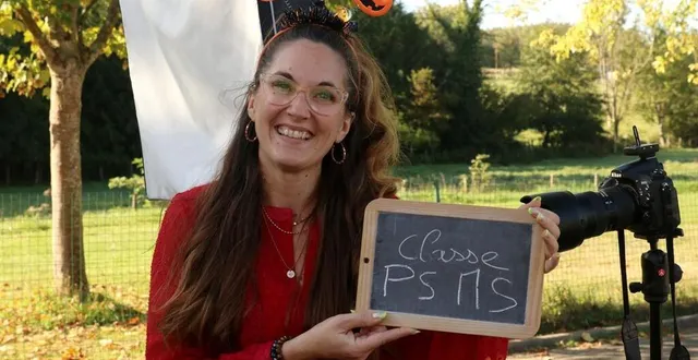 photo  depuis vingt ans, fabienne ragot photographie les enfants en sarthe, dans l’indre-et-loire et le loir-et-cher.  &copy;  ouest-france 