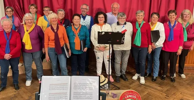 photo  la clé des chants et comm’un accord, deux chorales locales, se produiront à la salle des fêtes.  &copy;  ouest-france 