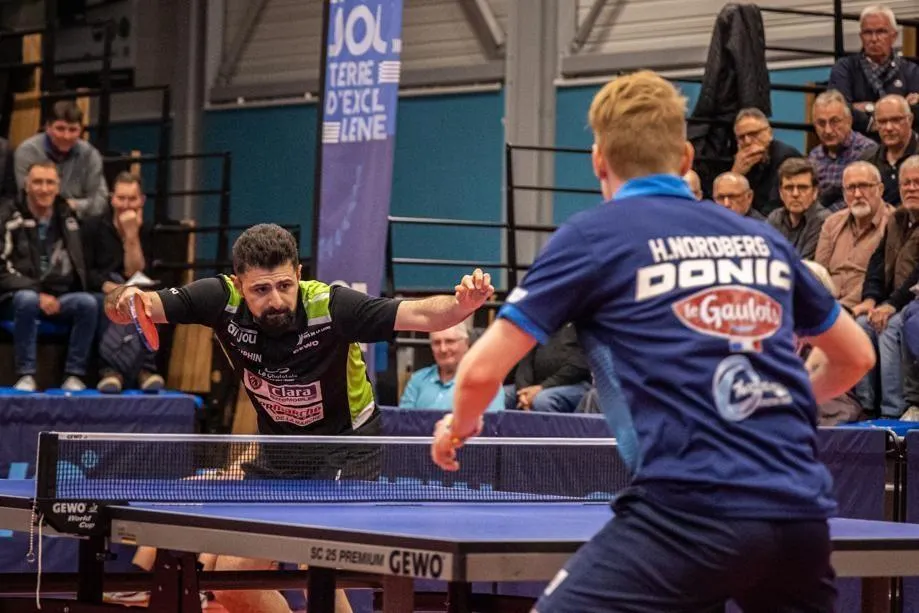 Tennis de table Pro A. Nima Alamian donne la « priorité absolue à La
