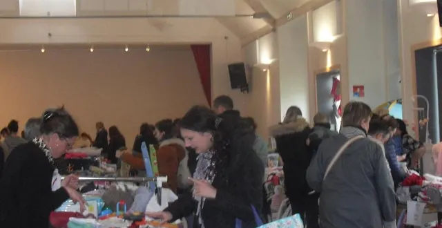 photo  la baby broc de trangé accueillera 44 exposants.  &copy;  archives le maine libre 