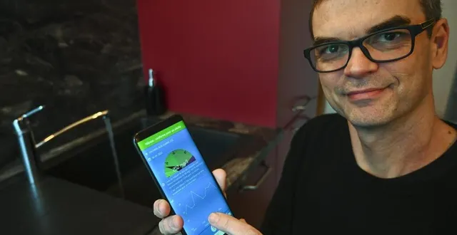 photo  cyril ledru a eu l’idée de créer l’appli lyzo durant le premier confinement au printemps 2020.  &copy;  photo archives le maine libre – denis lambert 