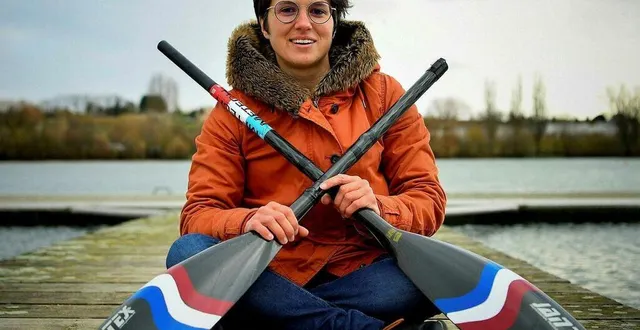 photo  fierté du sport fertois, lise vinet continue de rayonner partout dans le monde.  &copy;  archives le maine libre yvon loué 