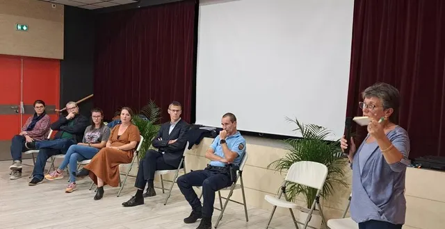 photo  des intervenants des milieux sociaux, éducatifs et judiciaires vont répondre aux questions du public.  &copy;  ouest-france 