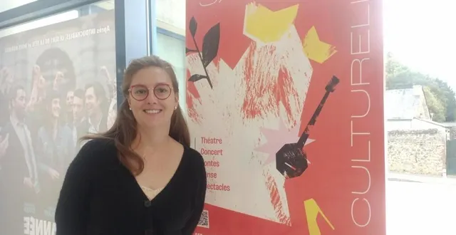 photo  julie cribier-seguin est la nouvelle programmatrice culturelle pour lbn communauté.  &copy;  ouest-france 