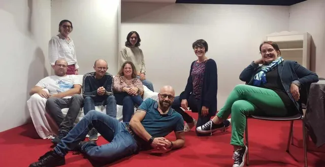 photo  la troupe de chantenay en scène présentera, ce week-end, sa nouvelle pièce.  &copy;  le maine libre 