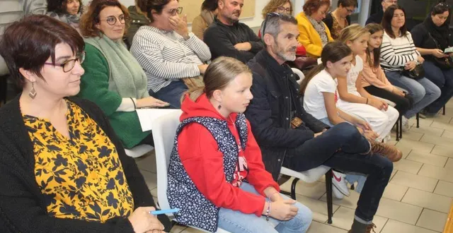 photo  le club nature a été présenté aux parents des enfants qui vont y participer.  &copy;  co 