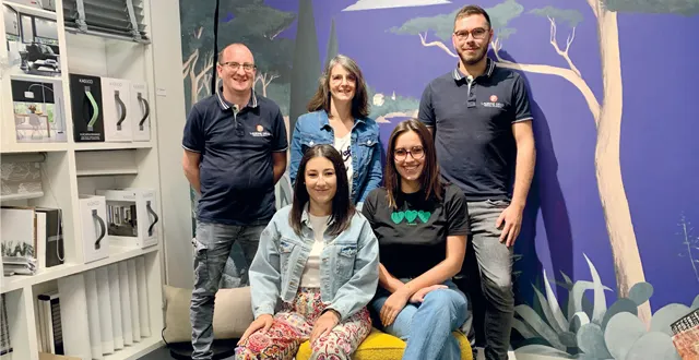 photo rencontre avec l'équipe de laurine déco, magasin de décoration d'intérieur à angers &copy; xavier scheinkmann