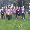 photo les maires des onze communes limitrophes de la forêt de bercé.