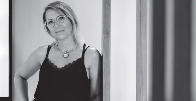 photo audrey josse, une architecte curieuse, organisée et méthodique &copy; adn creation architecture