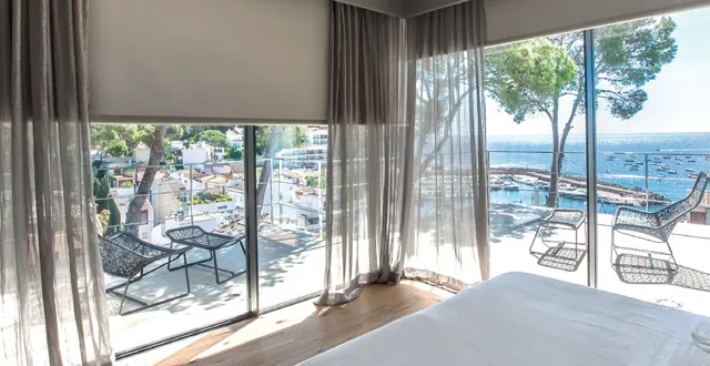 photo textiles, rideaux, voilages, stores et films vitrages avec créa-tiss &copy; bandalux