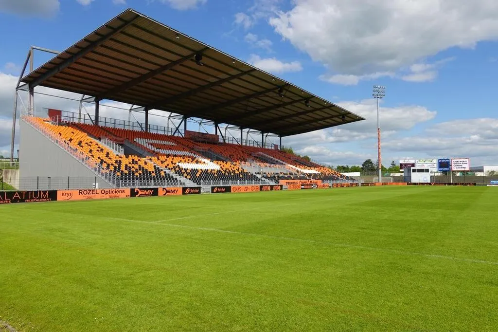 Match Stade lavallois contre SaintÉtienne dernières places à vendre