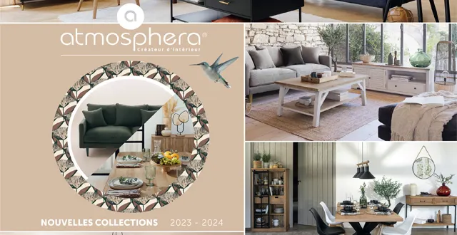 photo nouvelle collection pour atmosphera à retrouver chez centrakor &copy; atmosphera