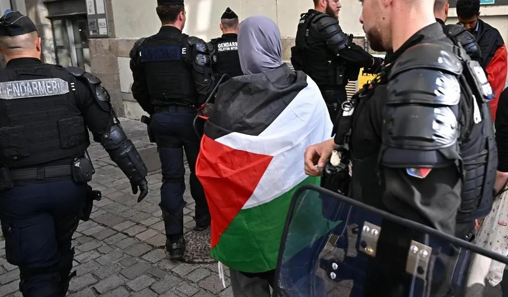 Manifestation proPalestine à Paris le tribunal administratif lève l