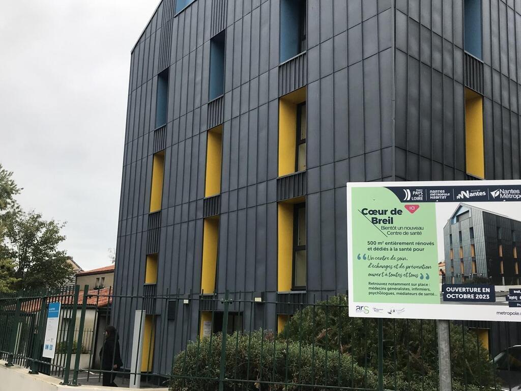 Nantes un centre de sant pour les habitants du quartier du