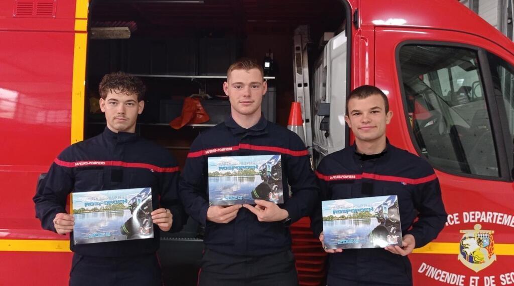 Voici les calendriers 2024 des pompiers – Le Petit Journal