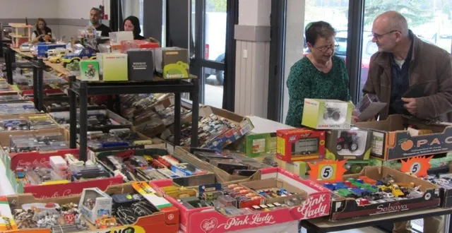 photo  le 22 octobre, c’est le rendez-vous des passionnés de miniatures.  &copy;  ouest-france 