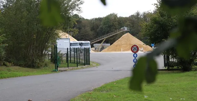 photo  la carrière des buttes de bouër espère étendre son emprise de 17 hectares.  &copy;  le maine libre 