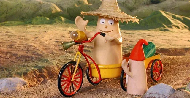 photo  parmi les animations proposées dans le cadre du festival graines d’images junior à la flèche : un atelier de création de personnages en pâte à modeler, à la manière du film « capelito fait son cinéma ! » projeté, le mardi 24 octobre 2023, à 10 h.  &copy;  estudio rodolfo pastor 